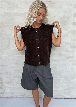 Hirse vest Dark Brown Boii Studios 